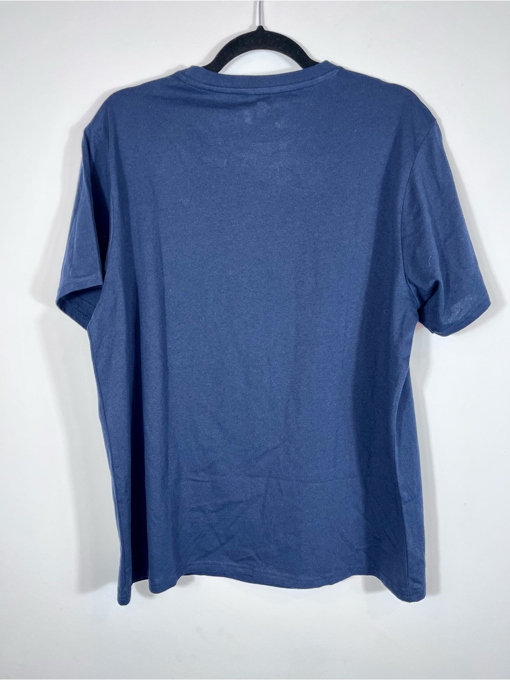 Disney Navy Stitch Holiday Lights Graphic Tee - Picture 6 of 6